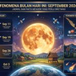 Fenomena Bulan Hari Ini September 2026: Jadwal dan Fakta Menarik yang Perlu Diketahui