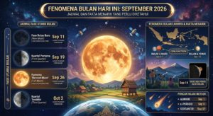 Fenomena Bulan Hari Ini September 2026: Jadwal dan Fakta Menarik yang Perlu Diketahui