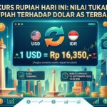 Kurs Rupiah Hari Ini: Nilai Tukar Rupiah terhadap Dolar AS Terbaru