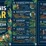 10 Jenis Ular yang Sering Ditemukan di Indonesia dan Cara Mengenalinya
