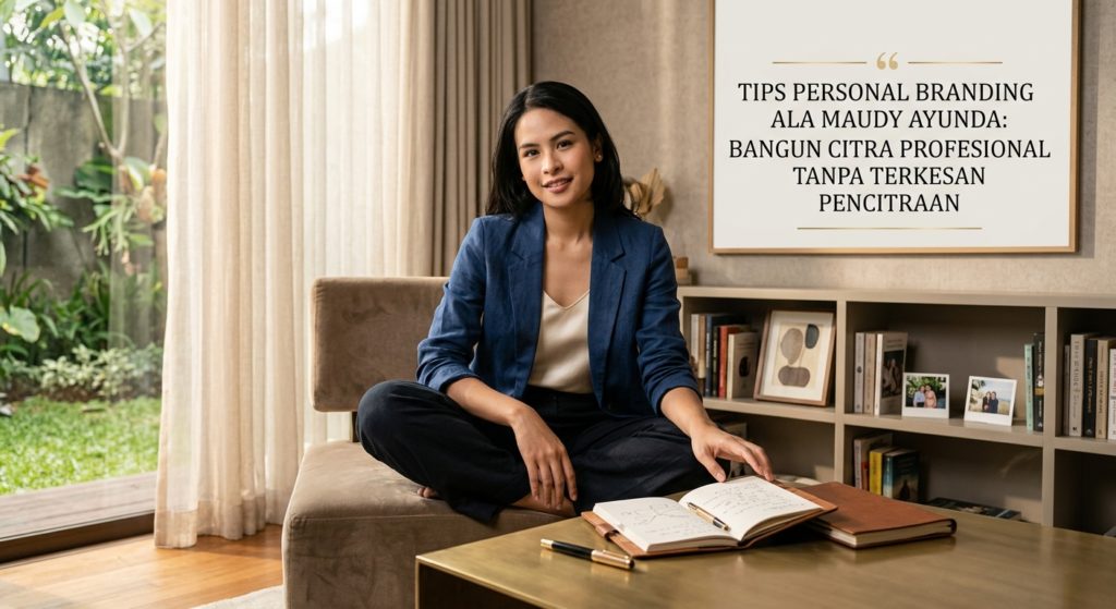 Tips Personal Branding ala Maudy Ayunda: Bangun Citra Profesional Tanpa Terkesan Pencitraan