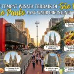10 Tempat Wisata Terbaik di São Paulo yang Wajib Dikunjungi