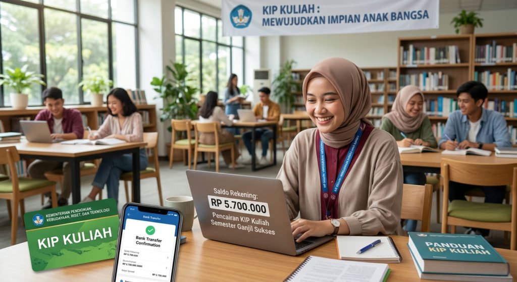 Berapa Besaran Uang Saku KIP Kuliah? Ini Rincian dan Jadwal Pencairannya