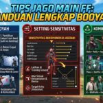 Tips Jago Main FF: Strategi Booyah, Setting Sensitivitas, dan Kombinasi Skill