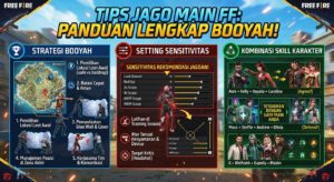 Tips Jago Main FF: Strategi Booyah, Setting Sensitivitas, dan Kombinasi Skill