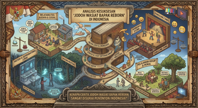 Kenapa Cerita Jodoh Wasiat Bapak Reborn Sangat Disukai Penonton Indonesia?