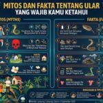 Mitos dan Fakta tentang Ular yang Wajib Kamu Ketahui