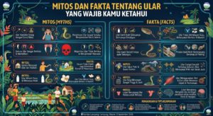 Mitos dan Fakta tentang Ular yang Wajib Kamu Ketahui