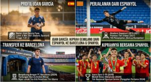 Joan García: Perjalanan dari Espanyol ke Barcelona dan Kiprahnya Bersama Spanyol