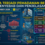 Kenapa Terjadi Pemadaman Bergilir? Ini Penyebab dan Penjelasannya