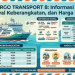 KM Virgo Transport 8: Informasi Kapal, Jadwal Keberangkatan, dan Harga Tiket