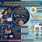 Semasif Apa Penyebaran Virus Influenza A di Indonesia? Ini Fakta dan Cara Mencegahnya