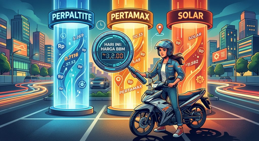 Cek Sebelum Mengisi Bensin: Harga Pertalite, Pertamax, dan Solar Hari Ini