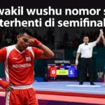Tiga wakil wushu nomor sanda terhenti di semifinal