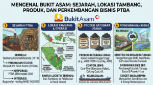 Mengenal Bukit Asam: Sejarah, Lokasi Tambang, Produk, dan Perkembangan Bisnis PTBA