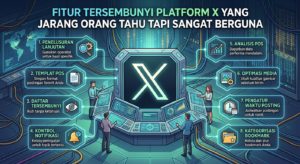 Fitur Tersembunyi Platform X yang Jarang Orang Tahu tapi Sangat Berguna