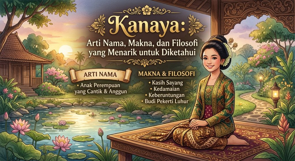 Kanaya: Arti Nama, Makna, dan Filosofi yang Menarik untuk Diketahui