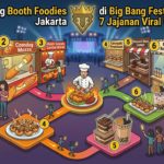 Keliling Booth Foodies di Big Bang Festival Jakarta: 7 Jajanan Viral Wajib Coba