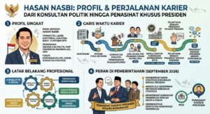 Hasan Nasbi dan Perjalanan Kariernya: Profil, Jabatan, Latar Belakang, serta Perannya di Pemerintahan