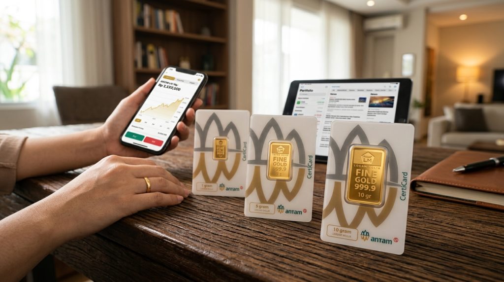 Mengapa Harga Emas Antam Selalu Menjadi Pilihan Favorit Investor Cerdas