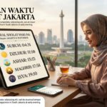 Jadwal Sholat Hari Ini: Waktu Subuh hingga Isya untuk Wilayah Jakarta dan Sekitarnya
