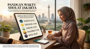 Jadwal Sholat Hari Ini: Waktu Subuh hingga Isya untuk Wilayah Jakarta dan Sekitarnya