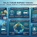 Nilai Tukar Rupiah Terbaru 2026: Cara Cek Kurs, JISDOR, Kurs BI, dan Faktor yang Memengaruhinya