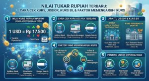 Nilai Tukar Rupiah Terbaru 2026: Cara Cek Kurs, JISDOR, Kurs BI, dan Faktor yang Memengaruhinya