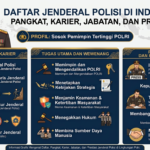 Daftar Jenderal Polisi di Indonesia: Pangkat, Karier, Jabatan, dan Prestasi