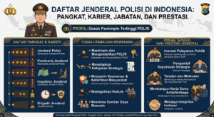 Daftar Jenderal Polisi di Indonesia: Pangkat, Karier, Jabatan, dan Prestasi