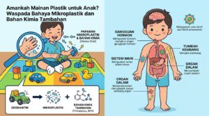 Amankah Mainan Plastik untuk Anak? Waspada Bahaya Mikroplastik dan Bahan Kimia Tambahan
