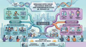 Memahami Aspek Hukum dan Edukasi Skincare dari Perkembangan Kasus dr. Richard Lee