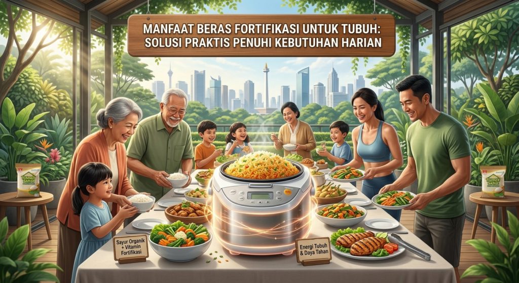 Manfaat Beras Fortifikasi untuk Tubuh: Solusi Praktis Penuhi Kebutuhan Harian