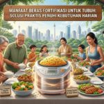 Manfaat Beras Fortifikasi untuk Tubuh: Solusi Praktis Penuhi Kebutuhan Harian