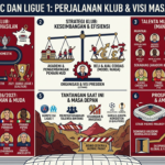 Lille dan Ligue 1: Perjalanan Klub, Strategi, Talenta Muda, Tantangan, dan Prospek Masa Depan
