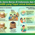 Jenis-Jenis Beras di Indonesia dan Cara Memilih yang Tepat untuk Kebutuhan