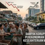Dampak Korupsi terhadap Perekonomian Negara dan Kesejahteraan Masyarakat