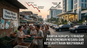 Dampak Korupsi terhadap Perekonomian Negara dan Kesejahteraan Masyarakat