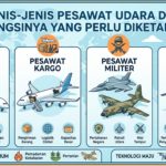 Jenis-Jenis Pesawat Udara dan Fungsinya yang Perlu Diketahui