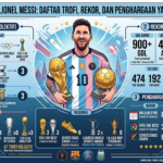Prestasi Lionel Messi: Daftar Trofi, Rekor, dan Penghargaan yang Diraih