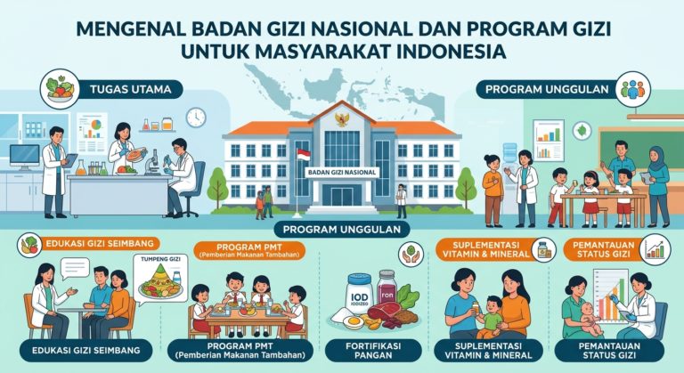 Mengenal Badan Gizi Nasional dan Program Gizi untuk Masyarakat Indonesia