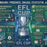 EFL Cup Terbaru: Prediksi Pertandingan, Skuad, Statistik, dan Klasemen