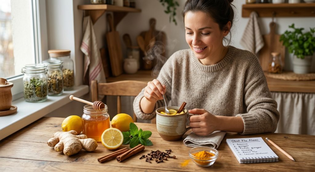 10 Obat Influenza Alami yang Ampuh dan Mudah Dibuat di Rumah