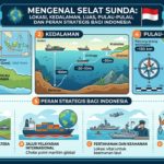 Mengenal Selat Sunda: Lokasi, Kedalaman, Luas, Pulau-Pulau, dan Peran Strategis bagi Indonesia