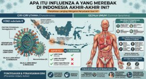 Apa Itu Influenza A yang Merebak di Indonesia Akhir-Akhir Ini?