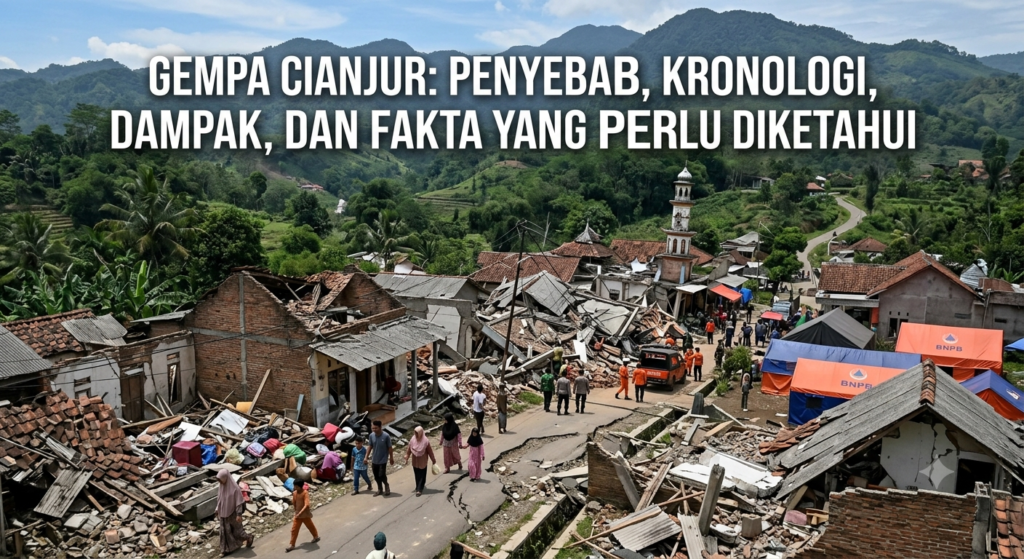 Gempa Cianjur: Penyebab, Kronologi, Dampak, dan Fakta yang Perlu Diketahui