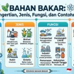 Bahan Bakar: Pengertian, Jenis, Fungsi, dan Contohnya