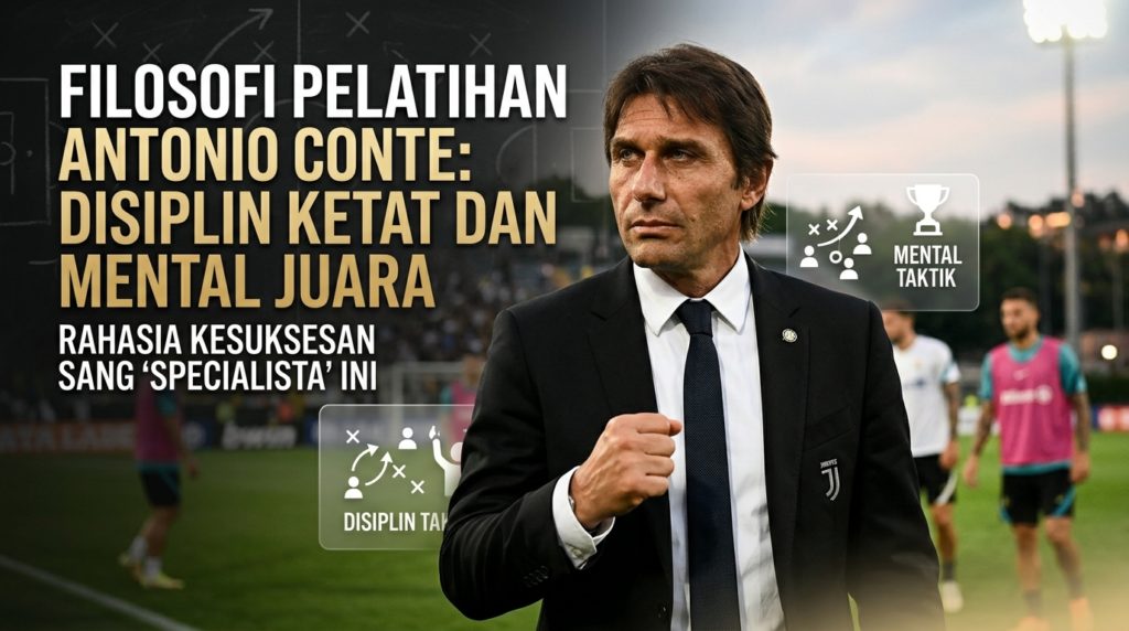 Filosofi Pelatihan Antonio Conte: Disiplin Ketat dan Mental Juara