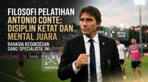 Filosofi Pelatihan Antonio Conte: Disiplin Ketat dan Mental Juara