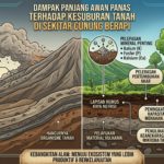 Dampak Panjang Awan Panas Terhadap Kesuburan Tanah di Sekitar Gunung Berapi